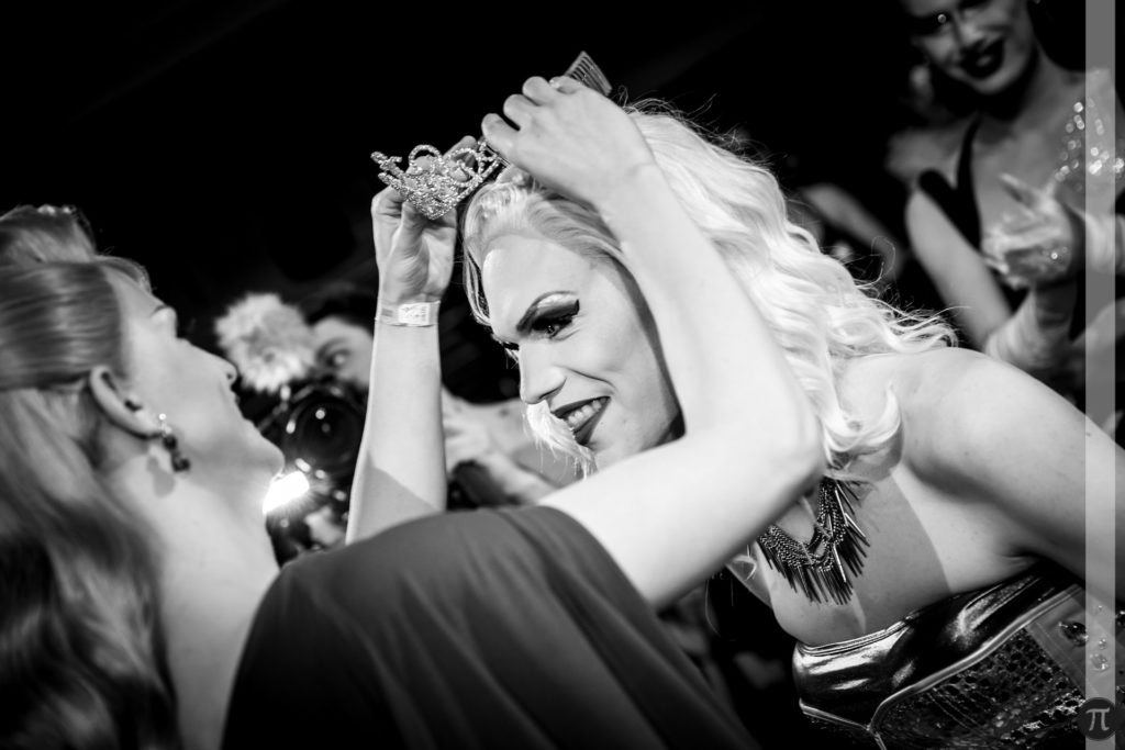 Die Miss Tuntenball 2018 : Rachel Estrella Cloud. Foto: Andy Joe