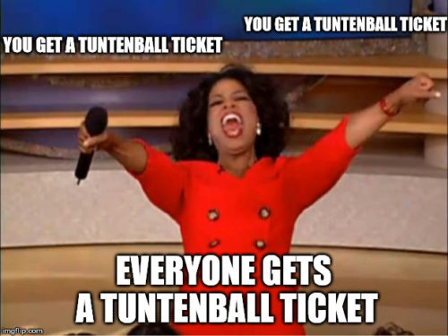 Oprah schenkt Tuntenball Tickets