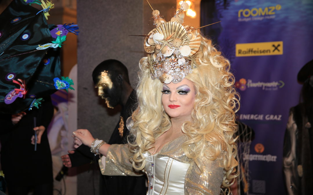 Von Miss zu Miss  – 5 Ratschläge von Samantha Gold an die Miss Tuntenball 2018