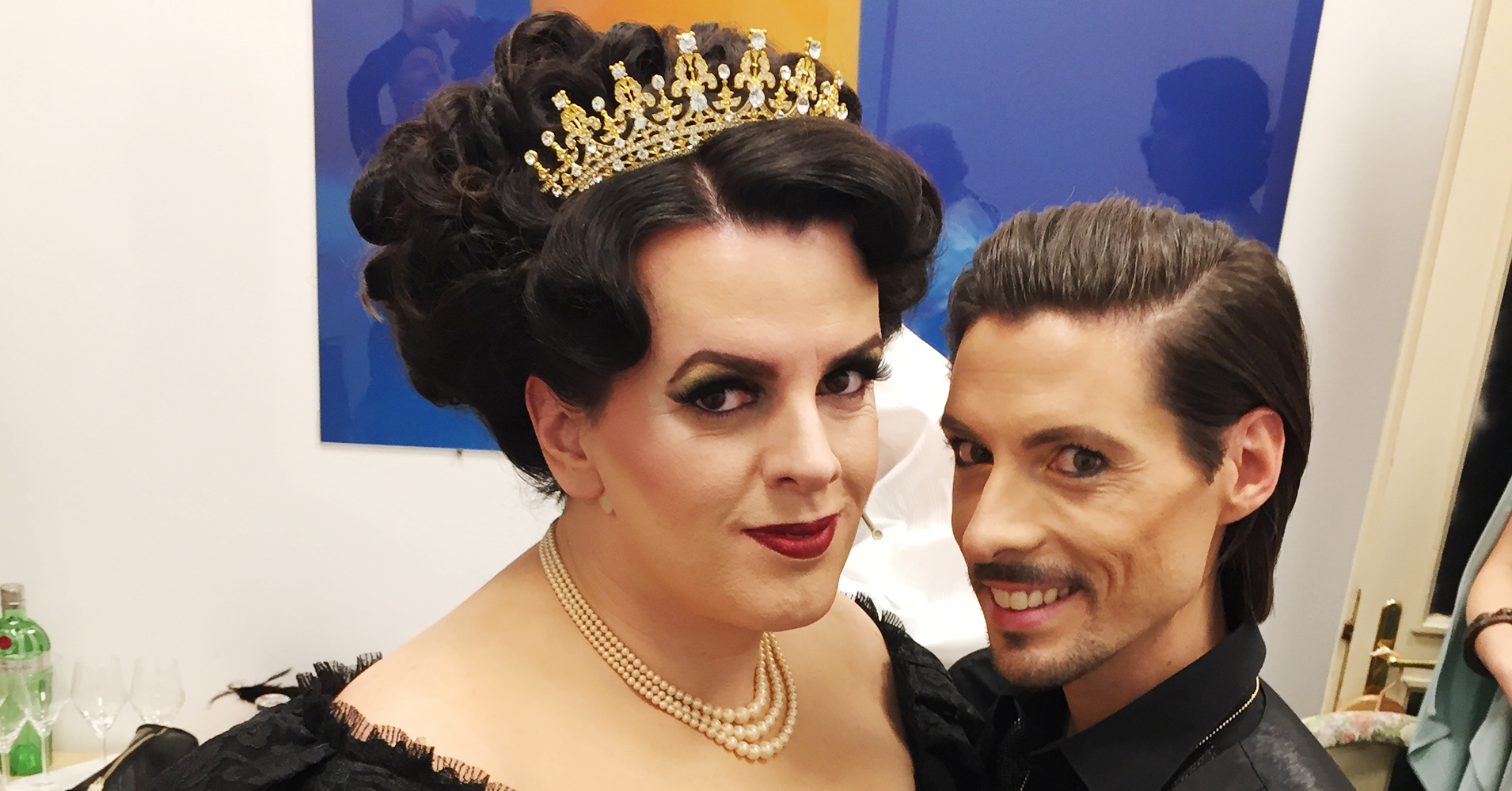 Miss Desmond und ihr Friseur