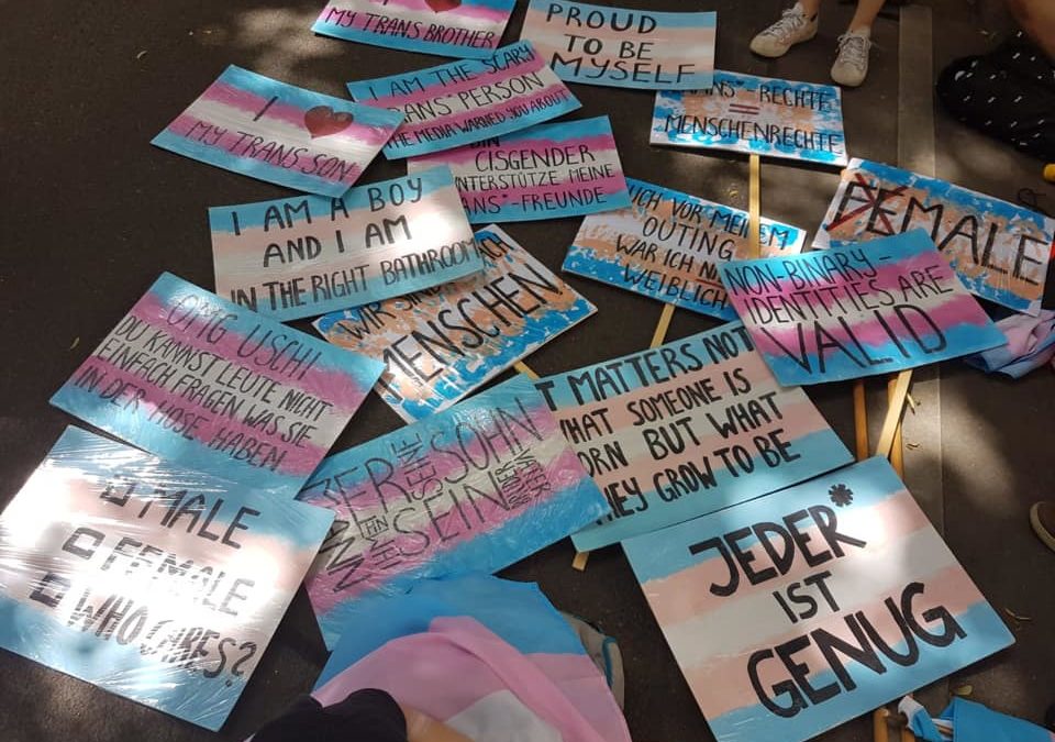 Transphobie – leider noch längst kein Fremdwort