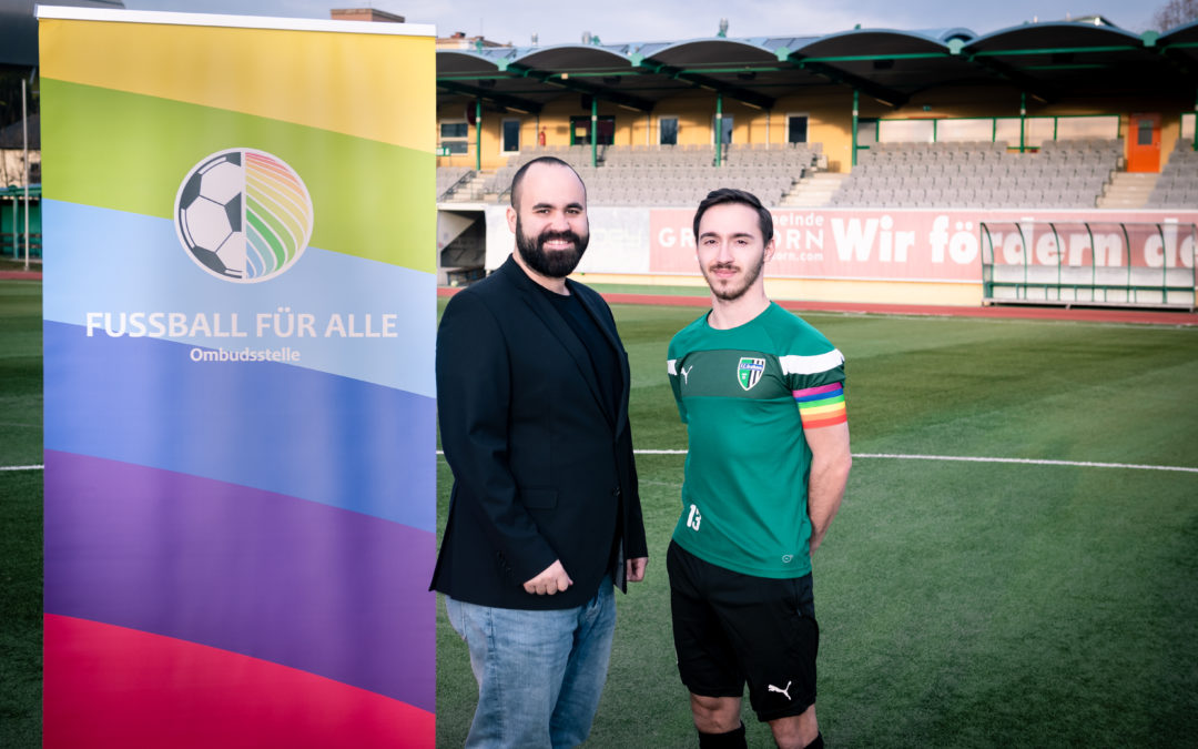 ÖFB und Bundesliga: Auszeichnung für Projekt gegen Diskriminierung