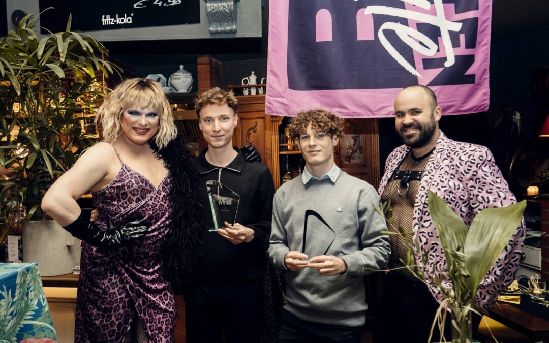 Tuntenball Award 2022 geht an das Projekt FLAGincluded