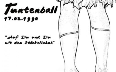 1. Tuntenball am 17.2.1990