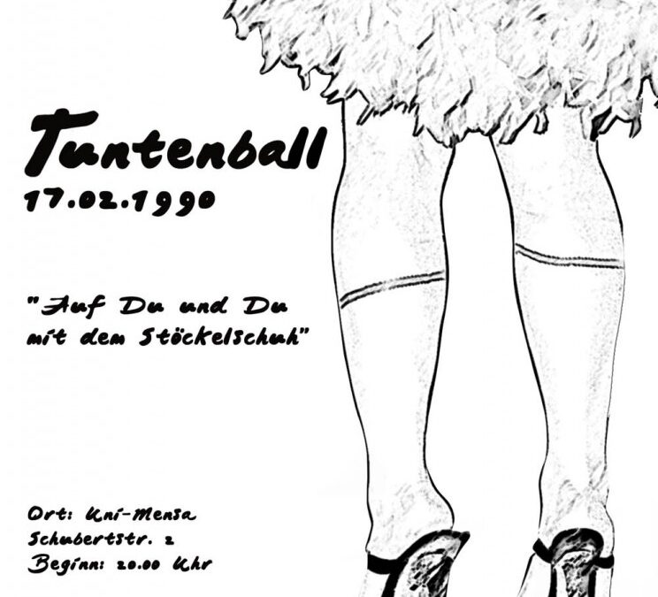 1. Tuntenball am 17.2.1990