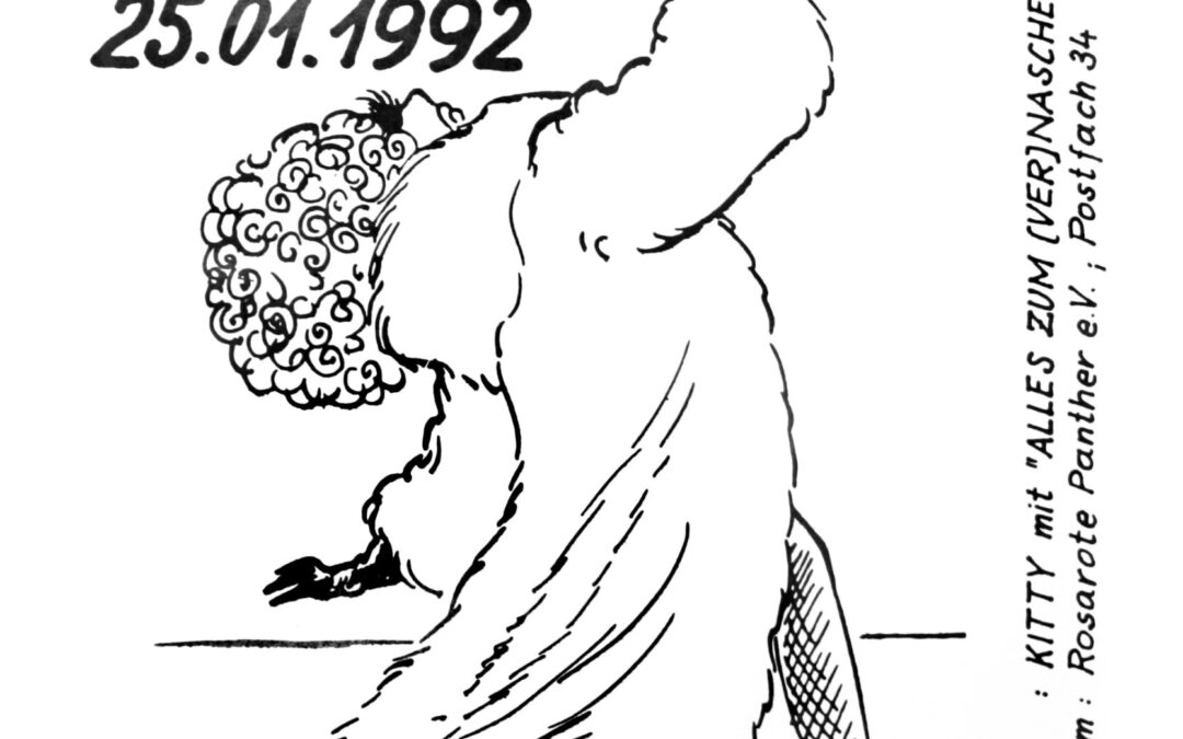 3. Tuntenball am 25.1.1992