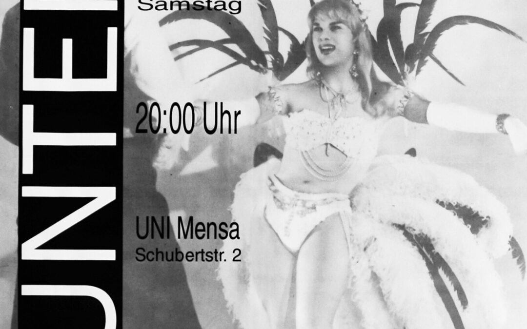 6. Tuntenball am 28.1.1995 – Ein Mann, eine Frau, wer weiß das genau?