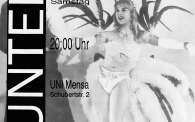 6. Tuntenball am 28.1.1995 – Ein Mann, eine Frau, wer weiß das genau?