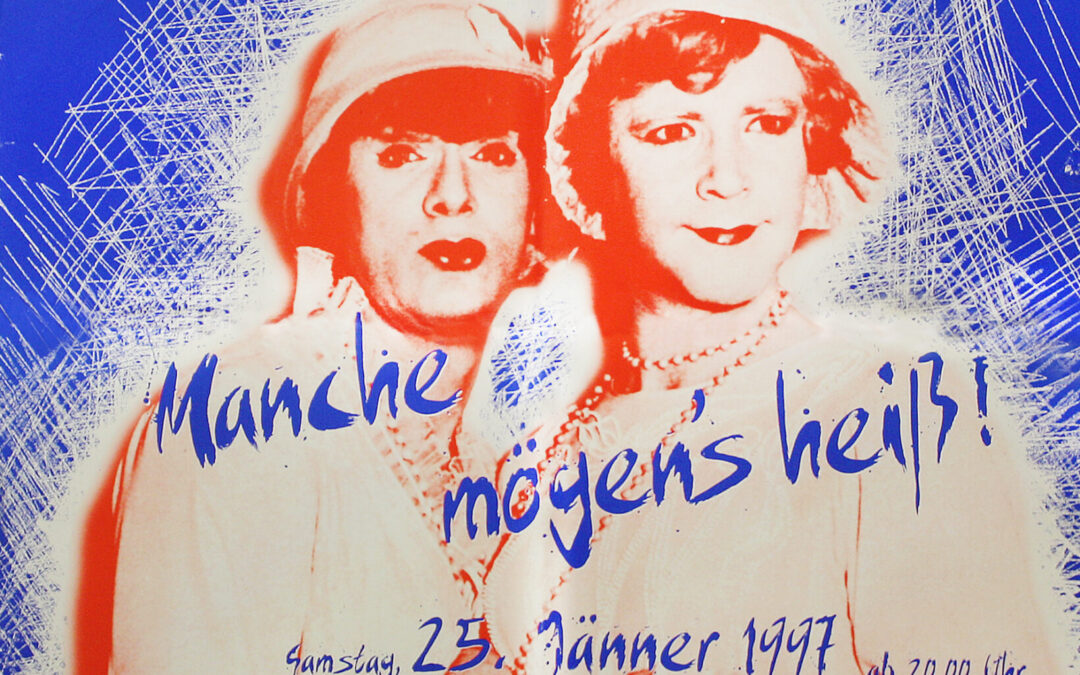 8. Tuntenball am 25.1.1997 – Manche mögen’s heiß!