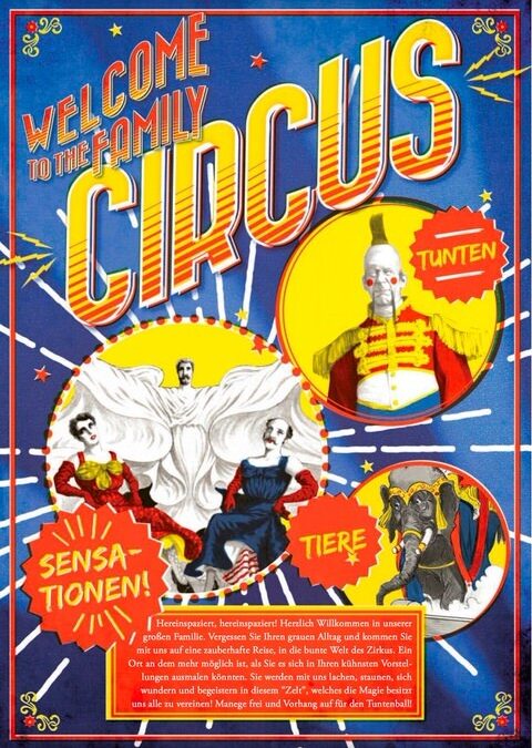 26. Tuntenball am 21.2.2015 – CIRCUS