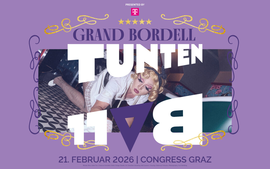 35. Tuntenball, am 21.02.2026 – Grad Bordell Tuntenball