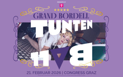 35. Tuntenball, am 21.02.2026 – Grad Bordell Tuntenball
